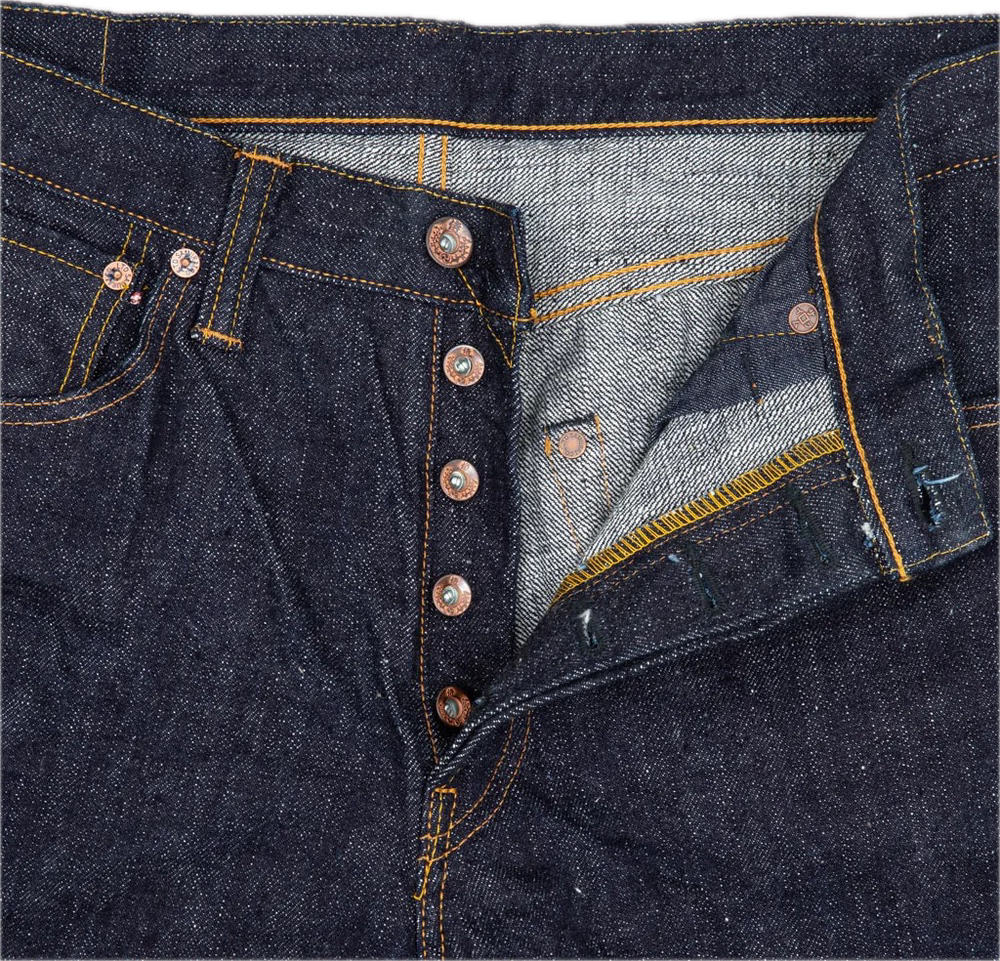 Samurai "Zero+" 17oz Straight Leg Jeans [S5100VX]
