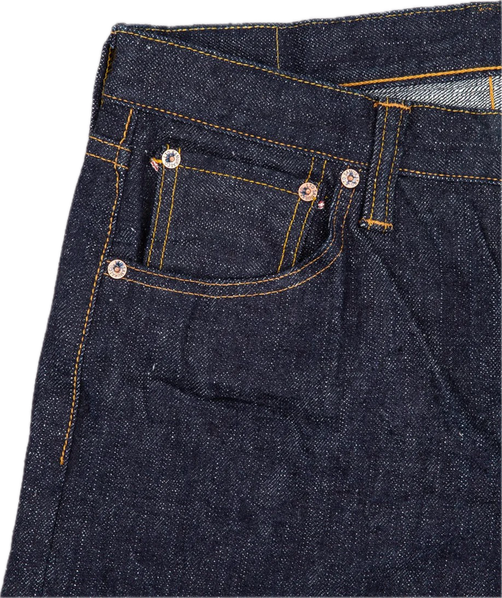 Samurai "Zero+" 17oz Straight Leg Jeans [S5100VX]