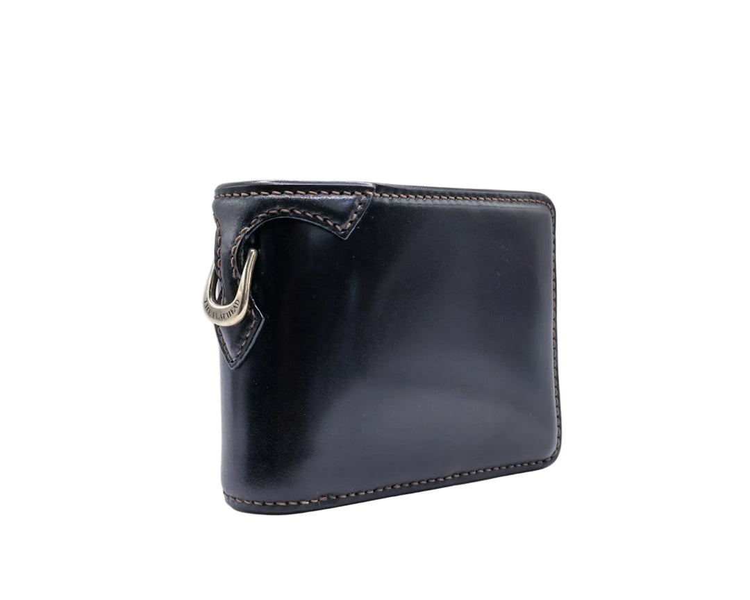 The Flat Head - Cordovan Harness Classic Billfold Wallet [FN-WSN2-3W]