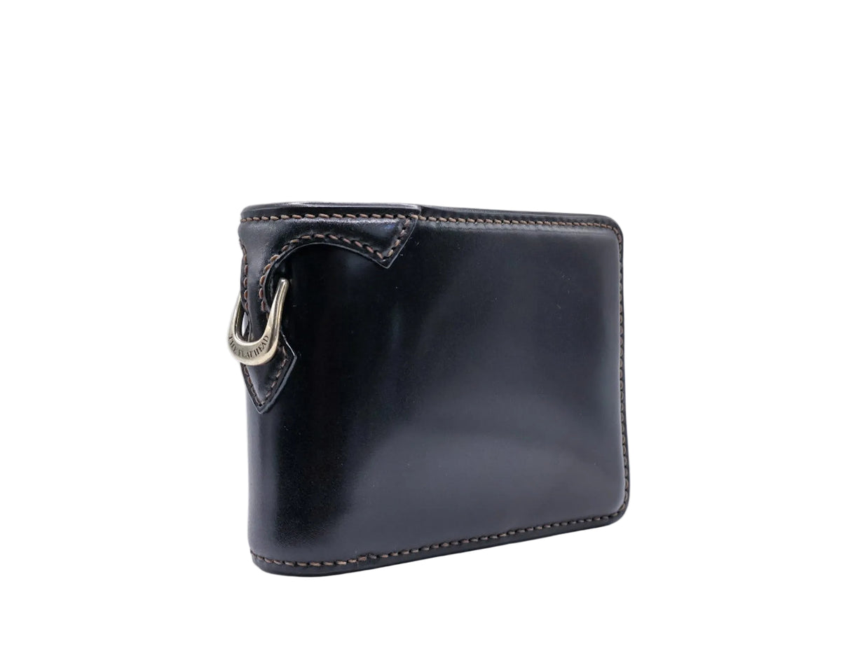 The Flat Head - Cordovan Harness Classic Billfold Wallet [FN-WSN2-3W]