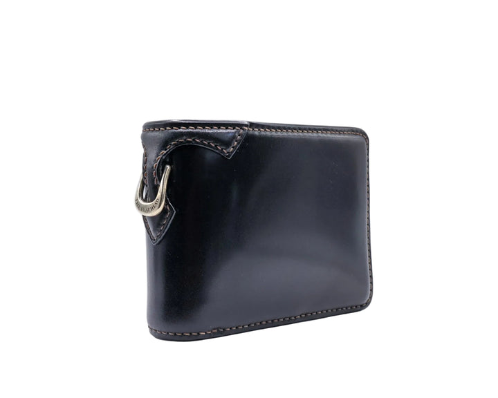 The Flat Head - Cordovan Harness Classic Billfold Wallet [FN-WSN2-3W]