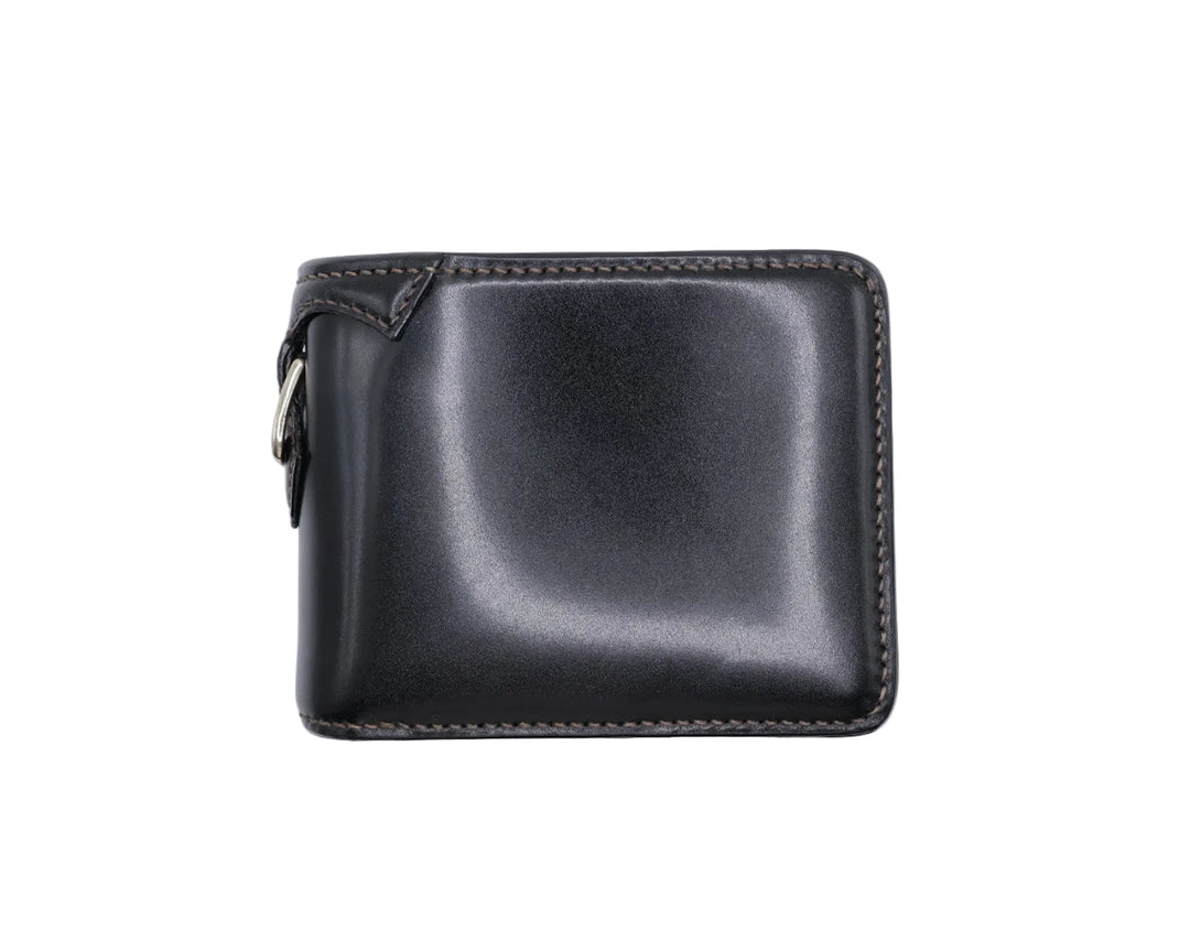 The Flat Head - Cordovan Harness Classic Billfold Wallet [FN-WSN2-3W]