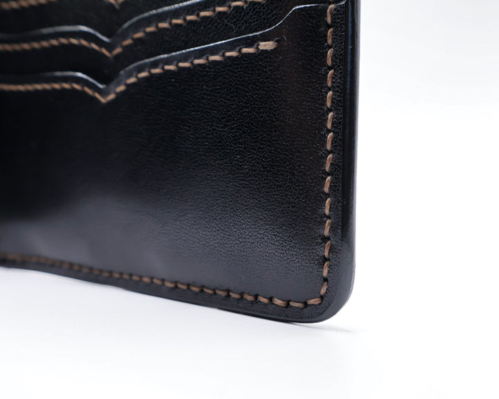 The Flat Head - Cordovan Harness Classic Billfold Wallet [FN-WSN2-3W]