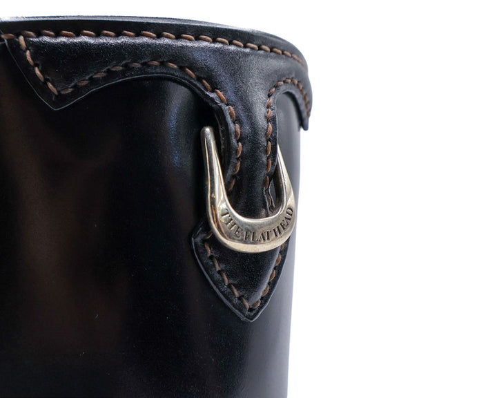 The Flat Head - Cordovan Harness Classic Billfold Wallet [FN-WSN2-3W]