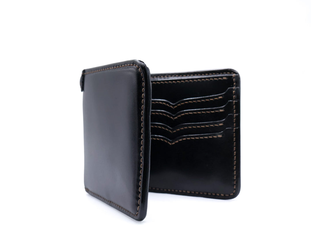The Flat Head - Cordovan Harness Classic Billfold Wallet [FN-WSN2-3W]
