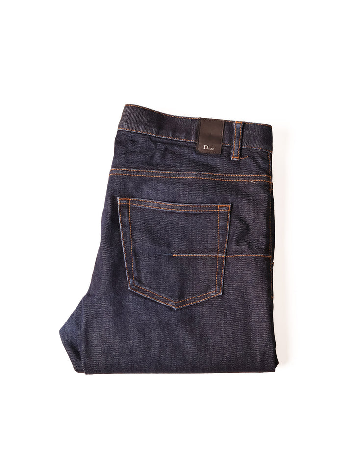 Christian Dior - Indigo Tapered Jeans