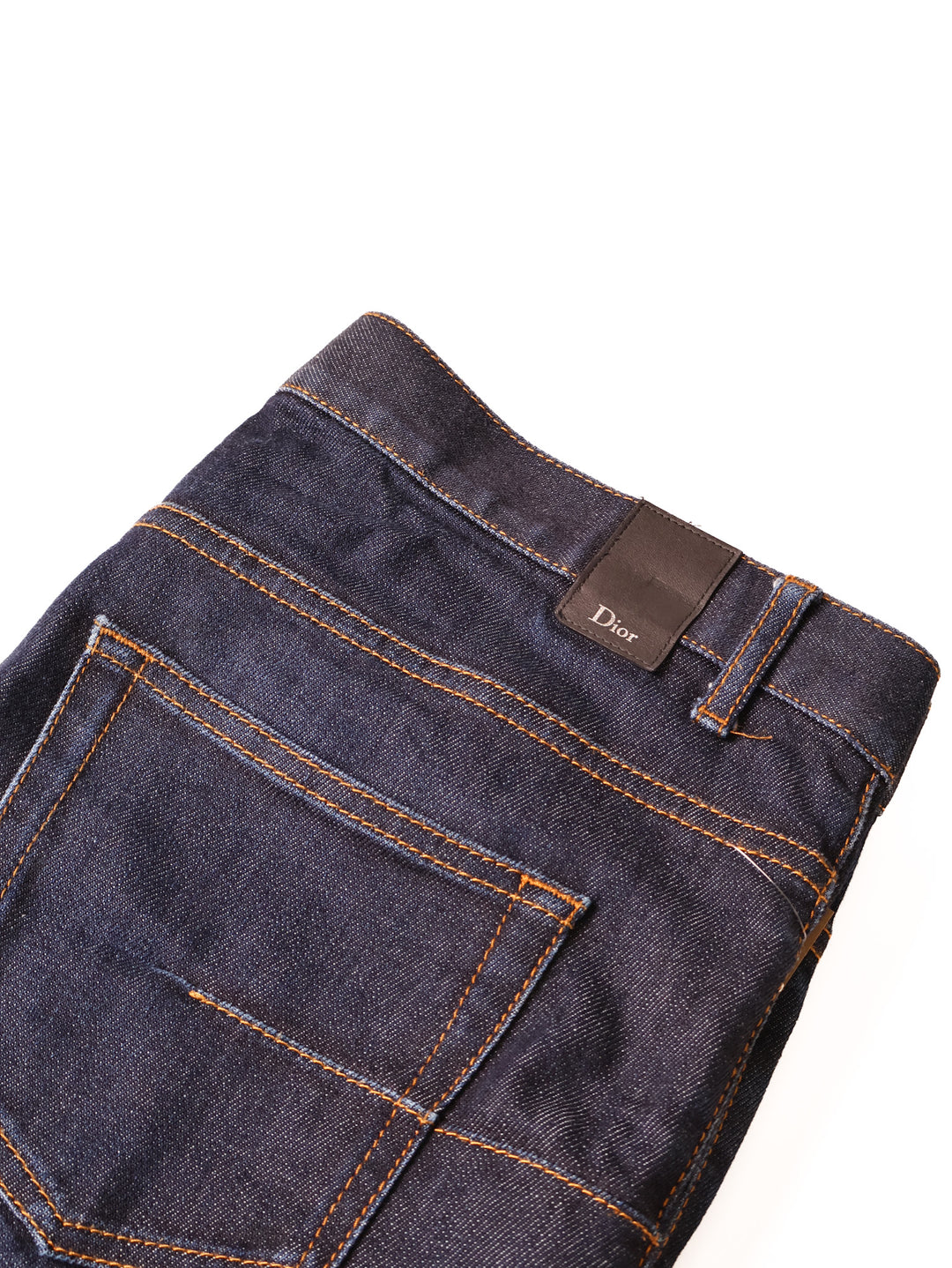 Christian Dior - Indigo Tapered Jeans