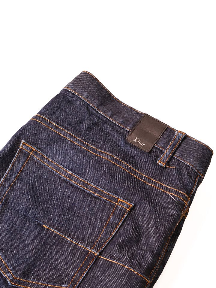 Christian Dior - Indigo Tapered Jeans