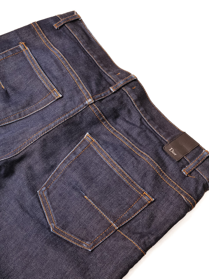 Christian Dior - Indigo Tapered Jeans