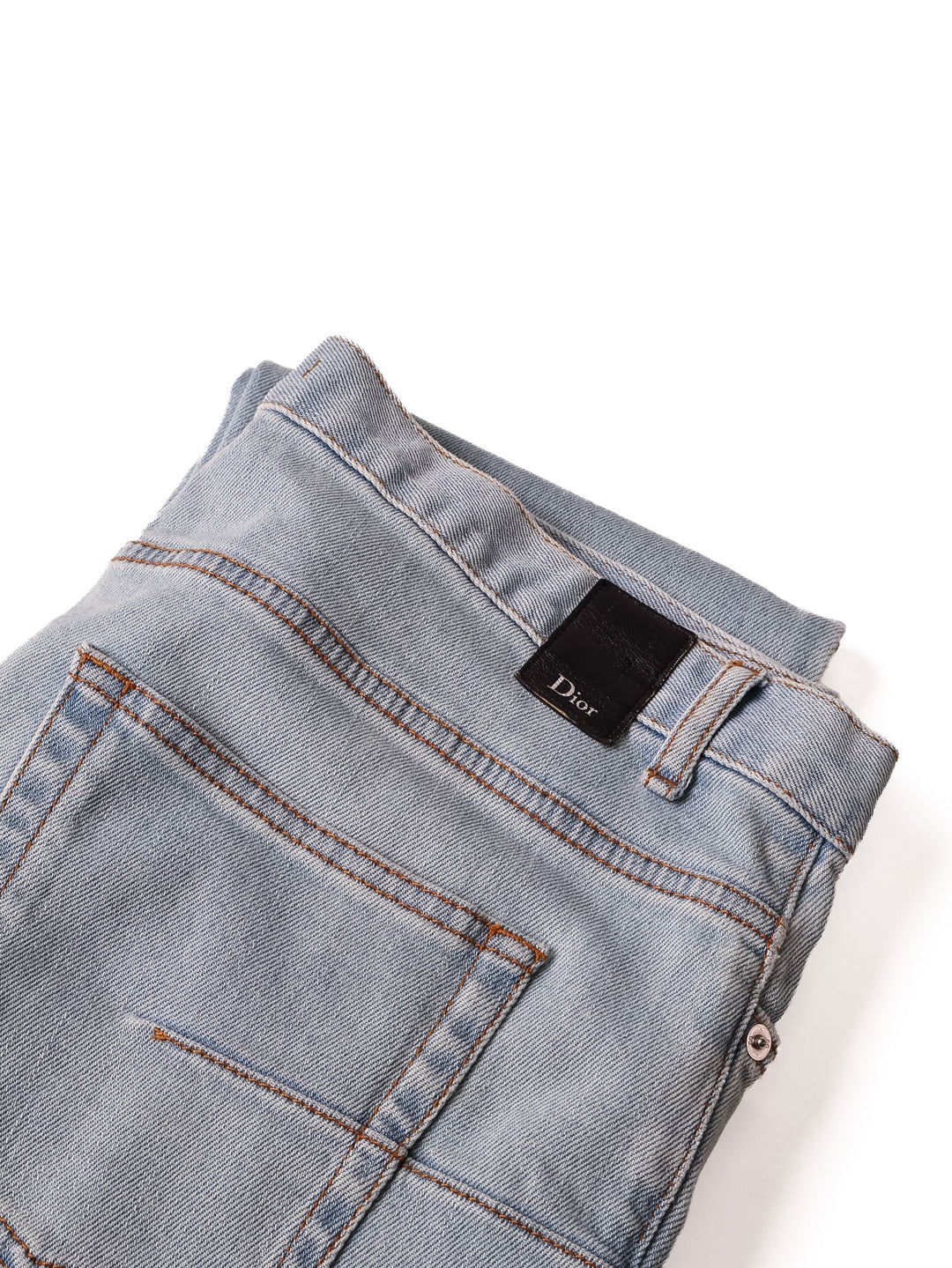 Christian Dior - Light Indigo Tapered Jeans