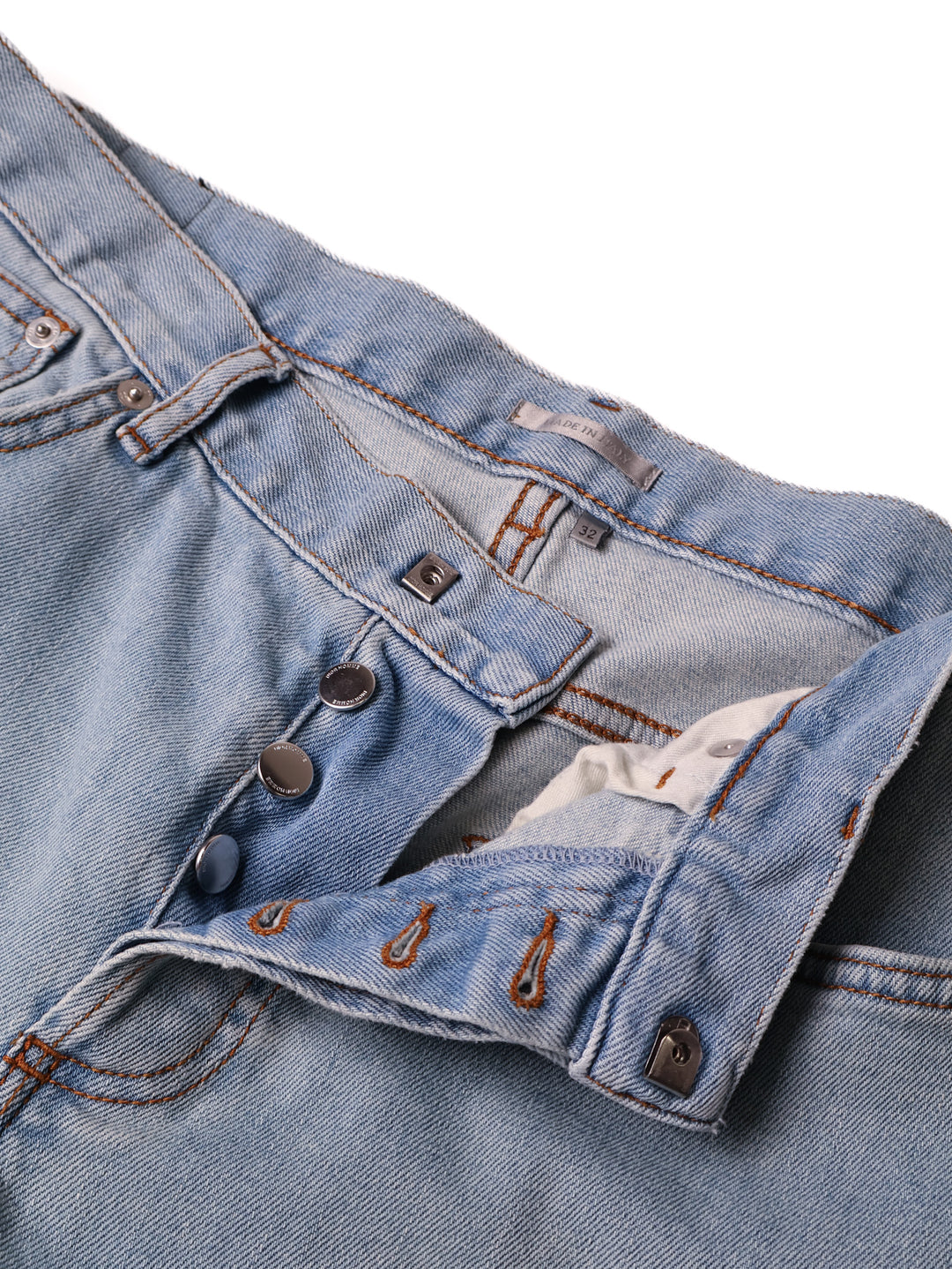 Christian Dior - Light Indigo Tapered Jeans