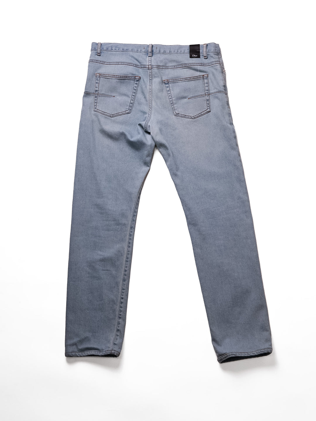 Christian Dior - Light Indigo Tapered Jeans