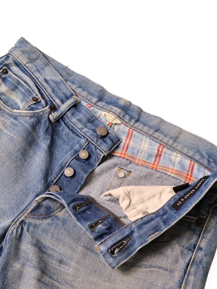 Fabric Brand - Light washed Jeans