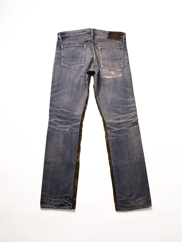 Fabric Brand - Light Washed Camo Jeans