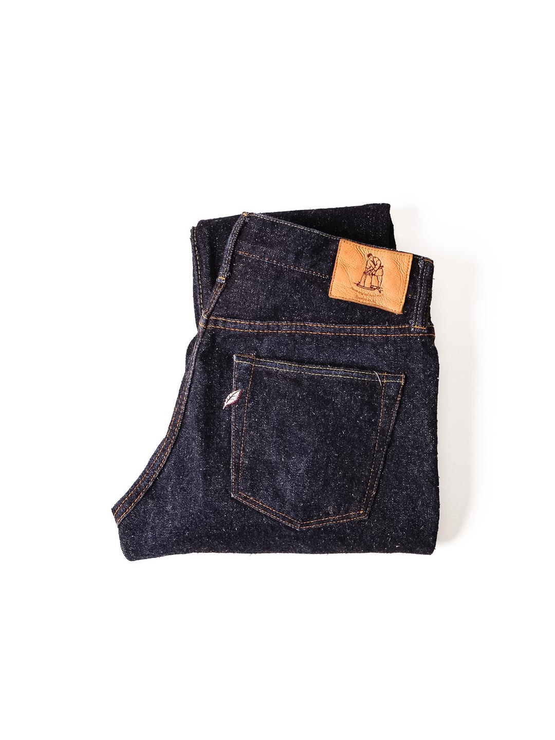Pure Blue japan - Relaxed Tapered Jeans [019]