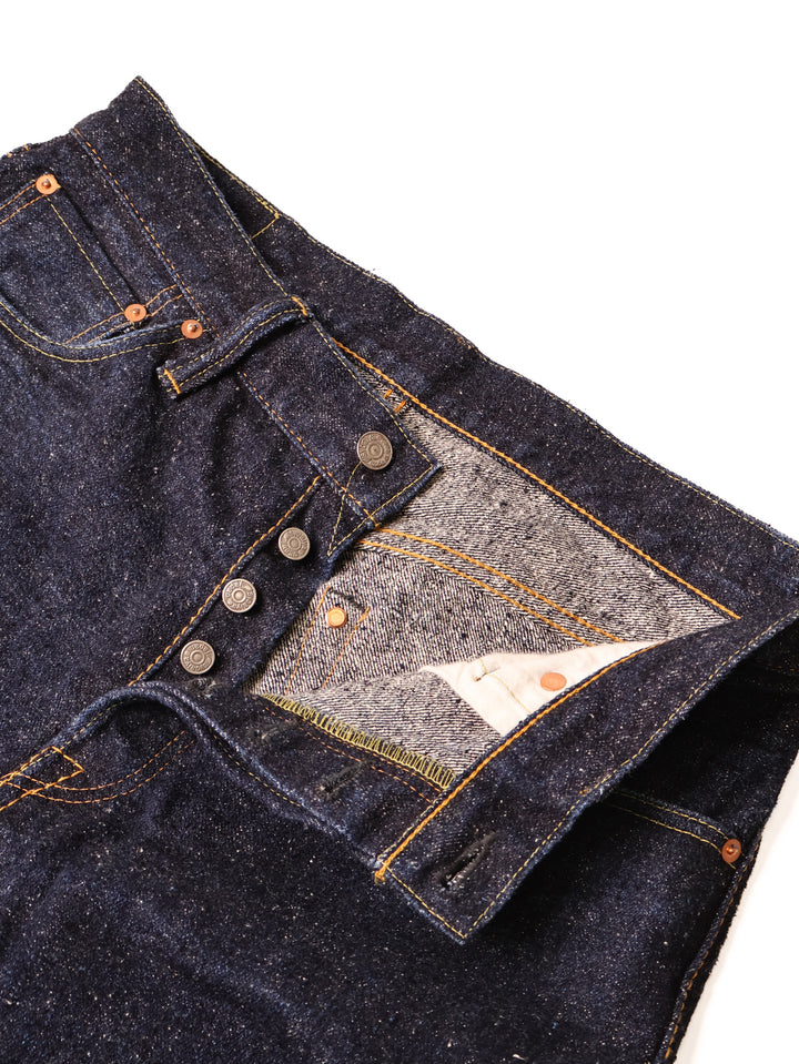 Pure Blue japan - Relaxed Tapered Jeans [019]
