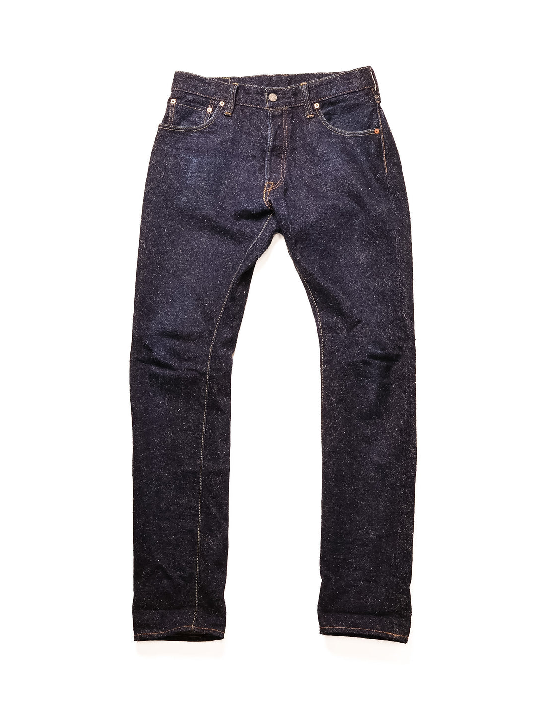 Pure Blue japan - Relaxed Tapered Jeans [019]