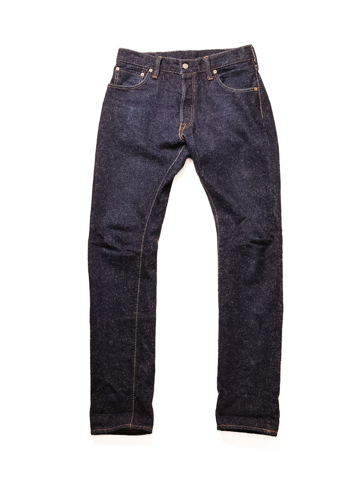 Pure Blue japan - Relaxed Tapered Jeans [019]