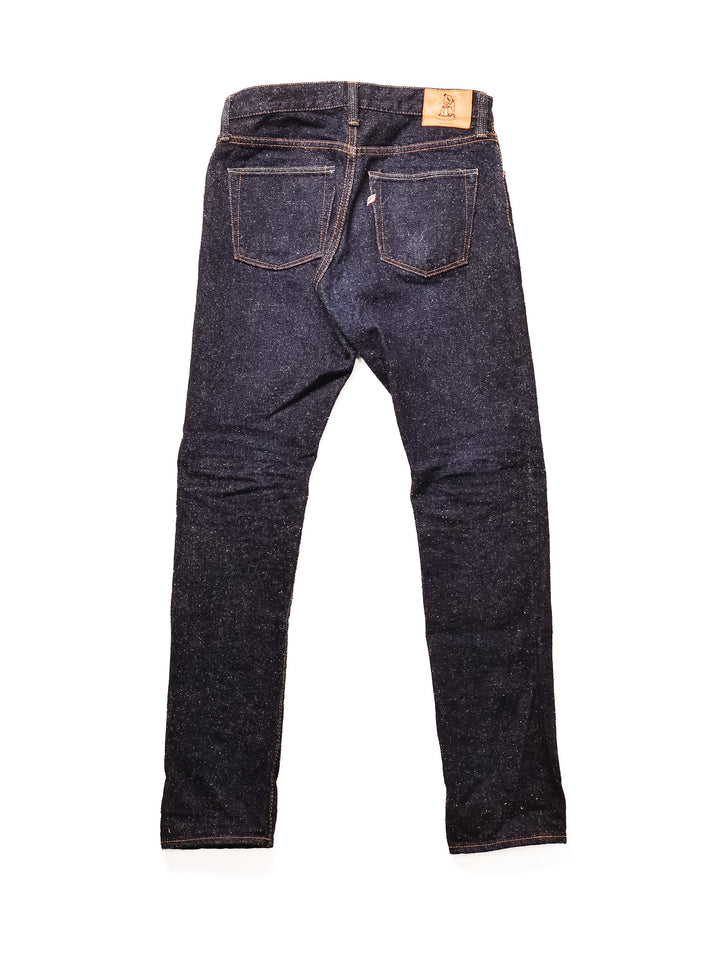 Pure Blue japan - Relaxed Tapered Jeans [019]