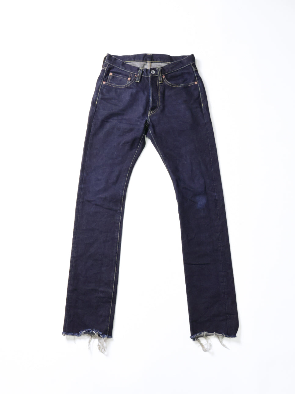 IRON HEART - IH-555-142 14oz Selvedge Jeans [29]