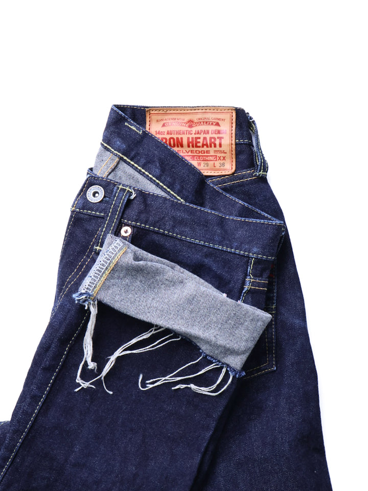 IRON HEART - IH-555-142 14oz Selvedge Jeans [29]