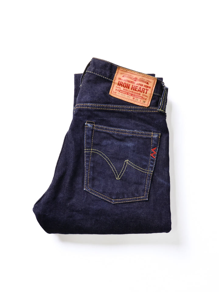 IRON HEART - IH-555-142 14oz Selvedge Jeans [29]