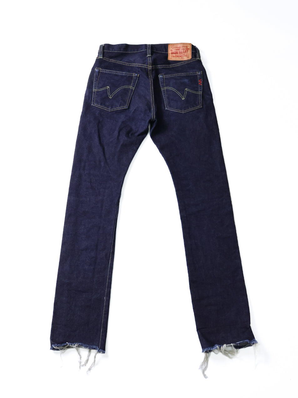 IRON HEART - IH-555-142 14oz Selvedge Jeans [29]