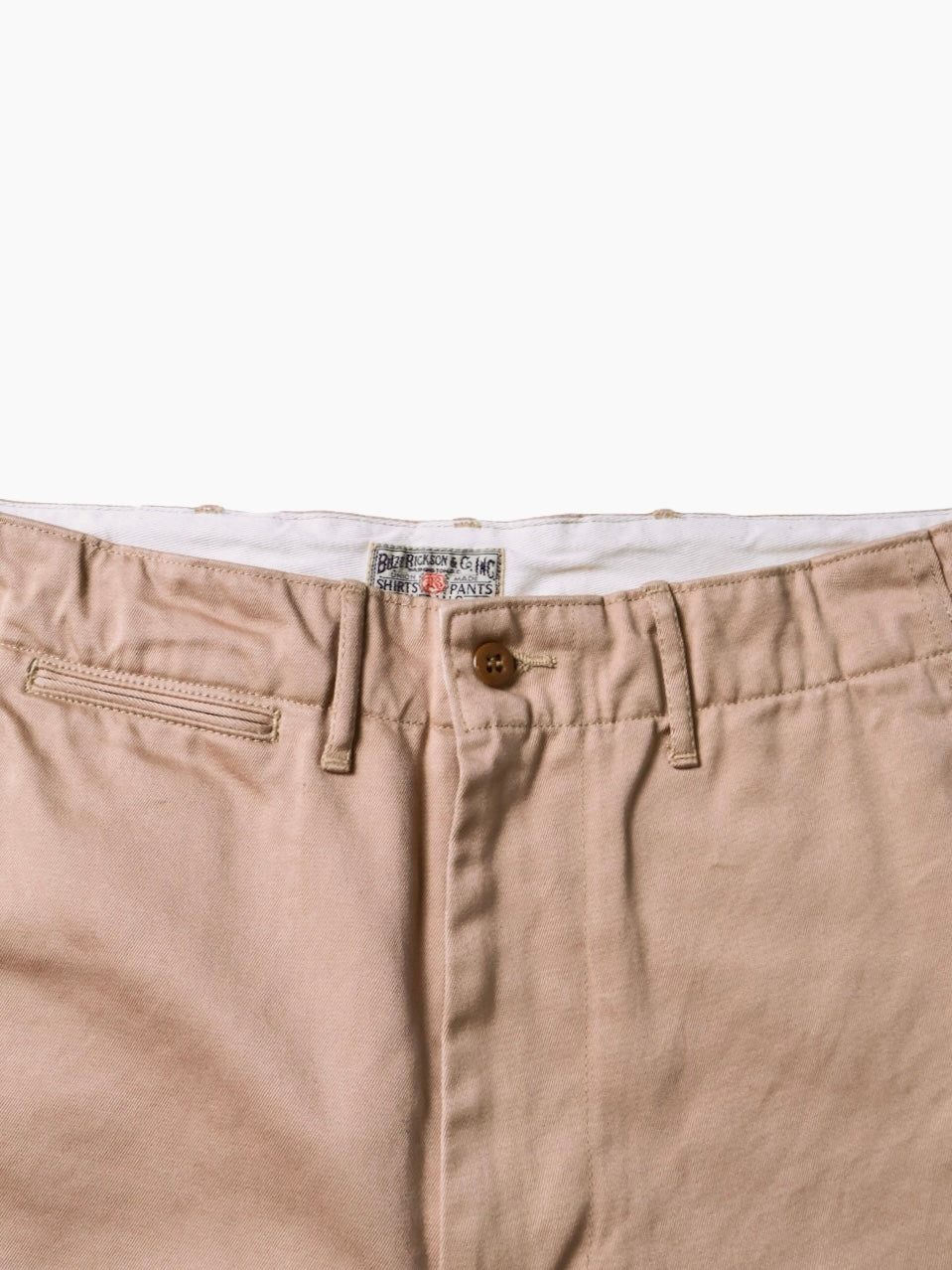 Buzz Rickson &amp; Co. - Lot BR40025A Beige Chino Pants [32]