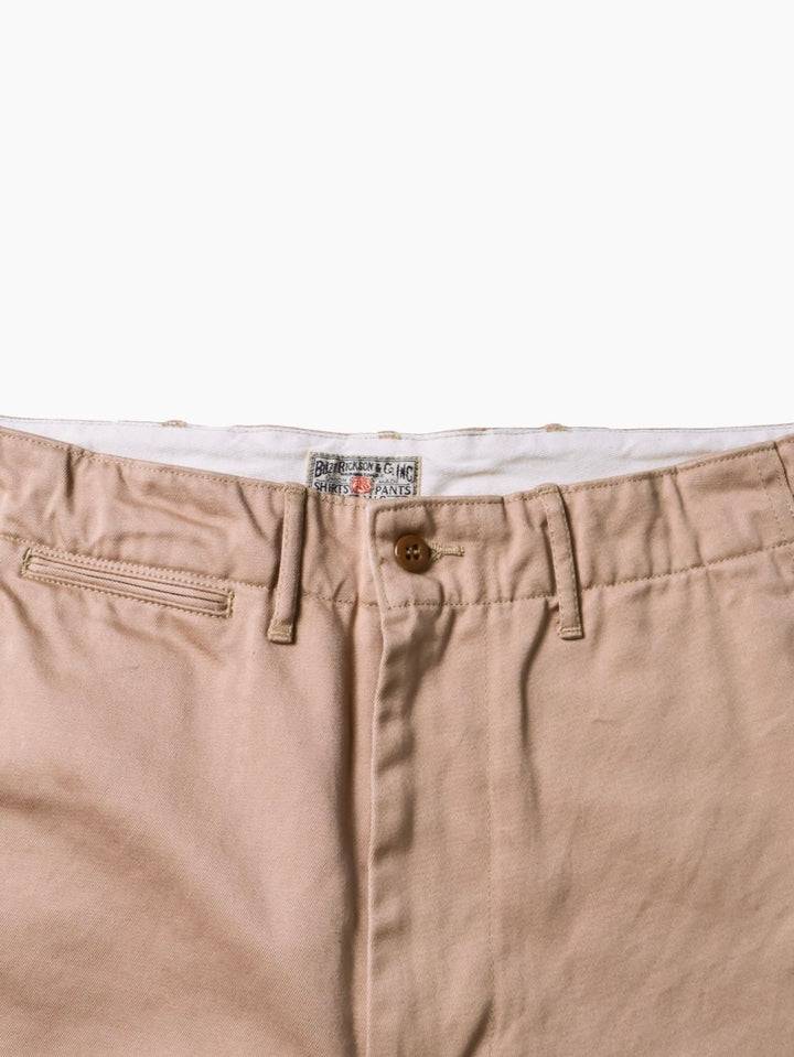 Buzz Rickson &amp; Co. - Lot BR40025A Beige Chino Pants [32]