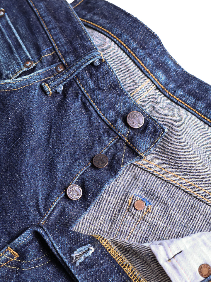 Tanuki - Slim Tapered Selvedge Jeans [33]