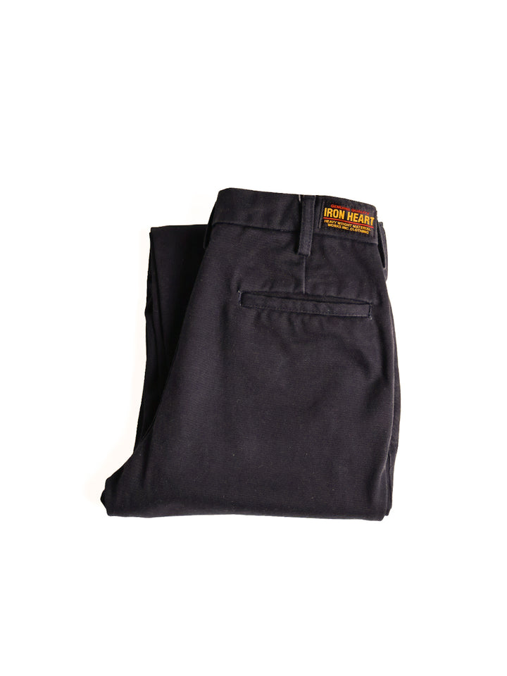 IRON HEART - Black Chino Pants [30]