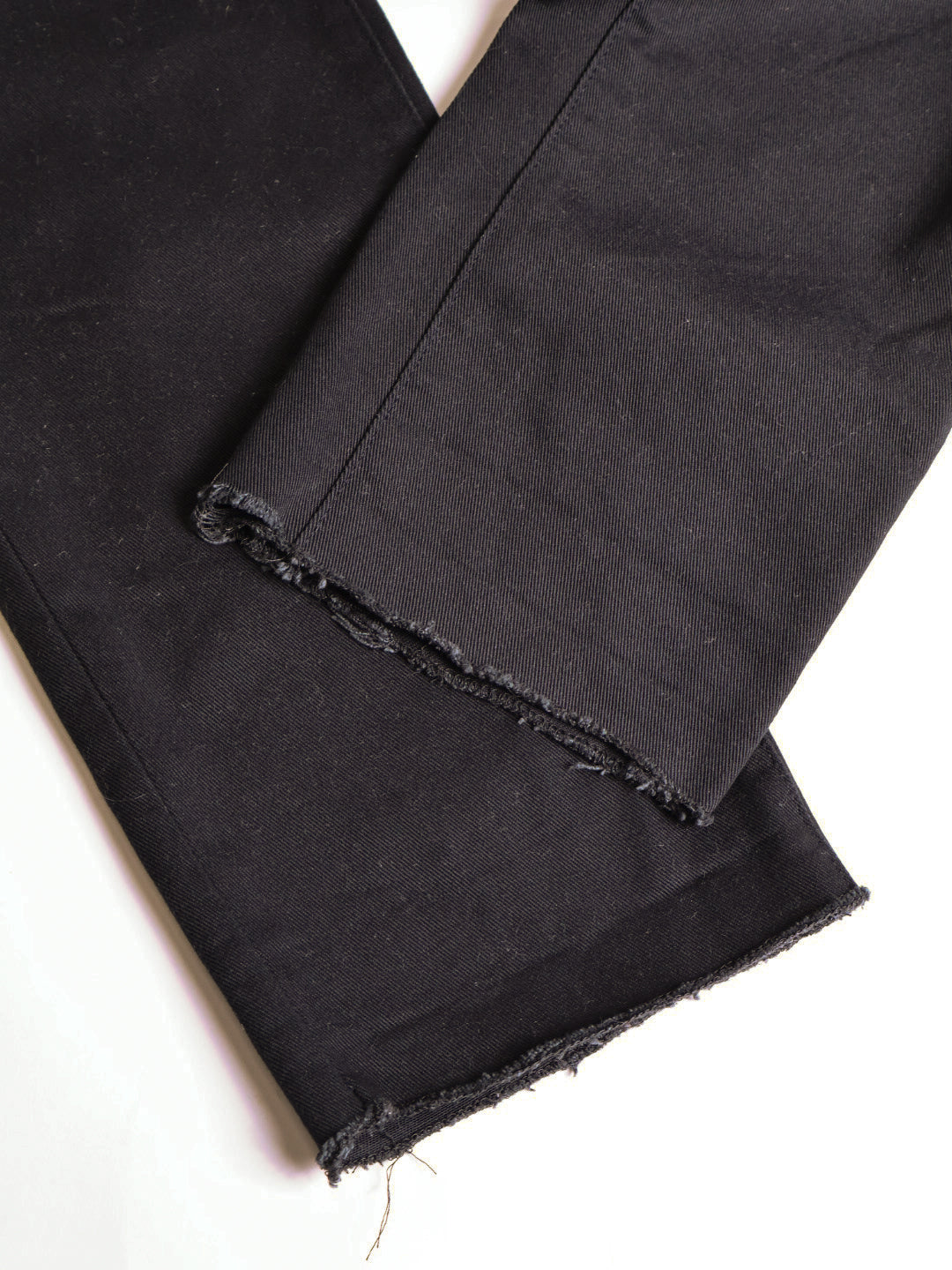 IRON HEART - Black Chino Pants [30]