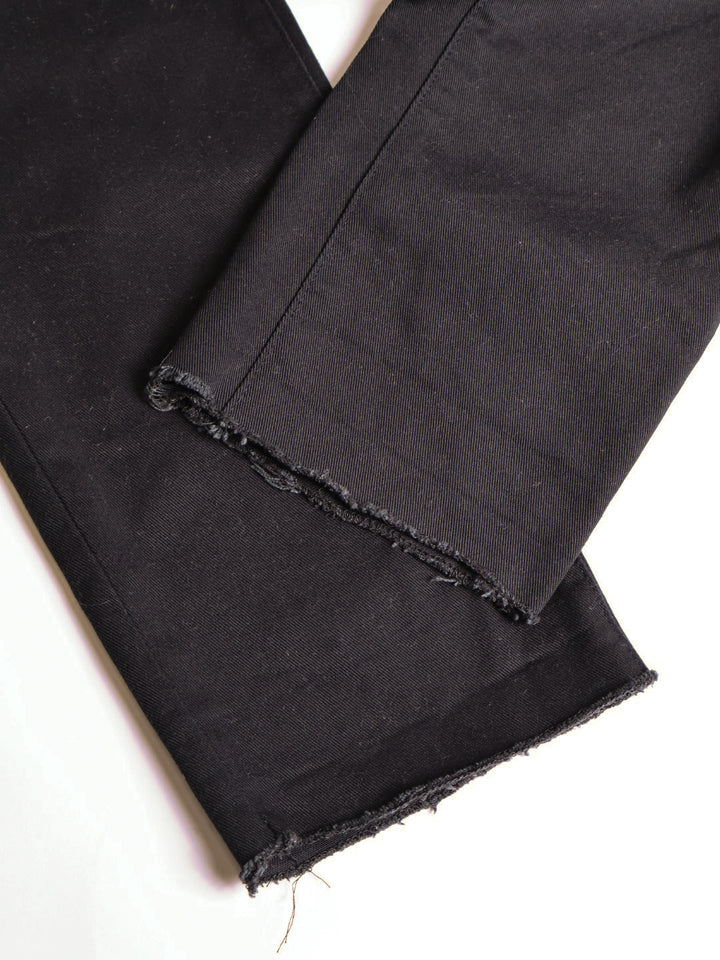 IRON HEART - Black Chino Pants [30]