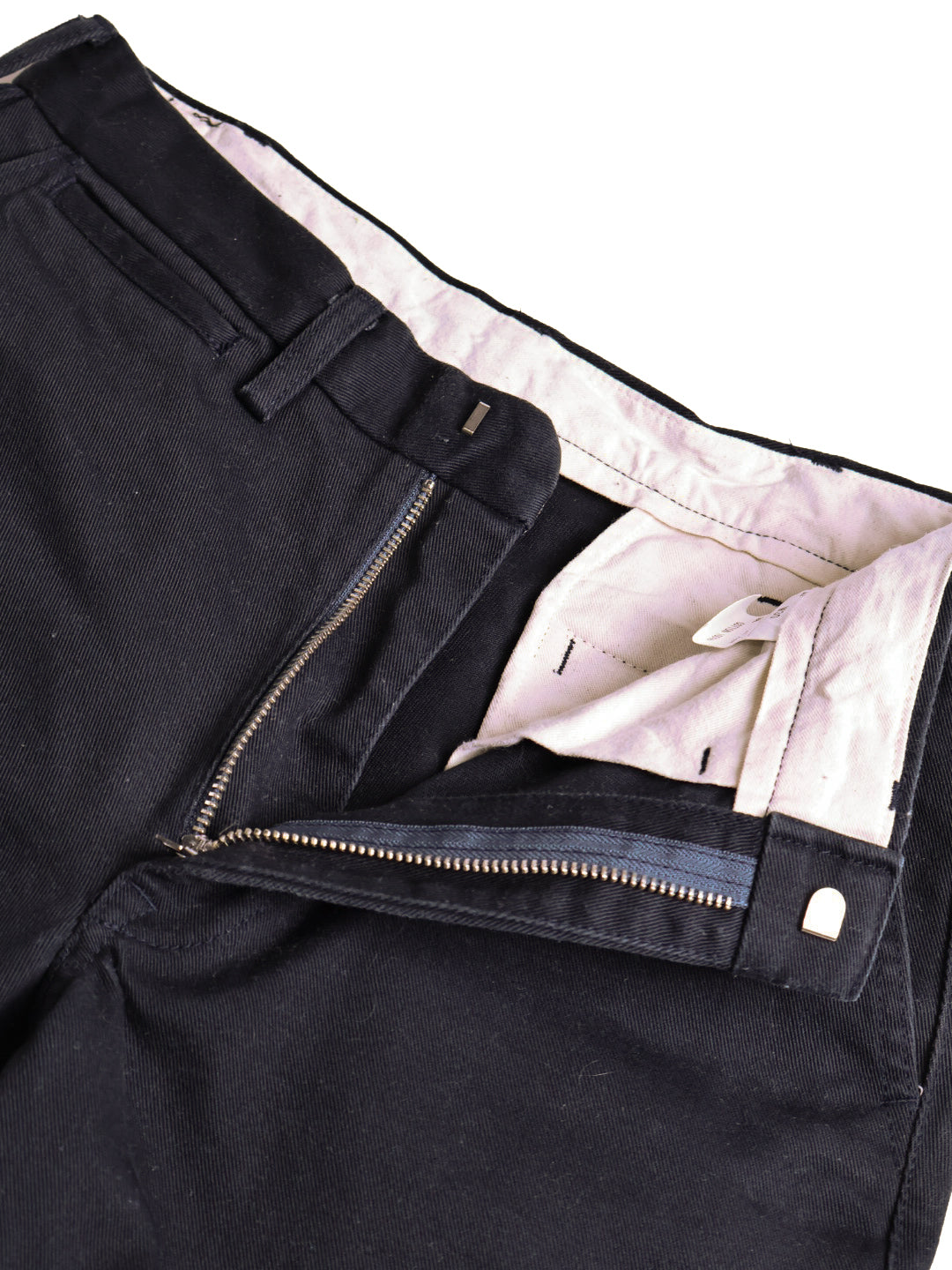 IRON HEART - Black Chino Pants [30]