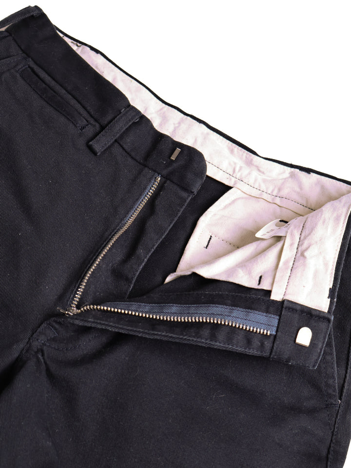 IRON HEART - Black Chino Pants [30]