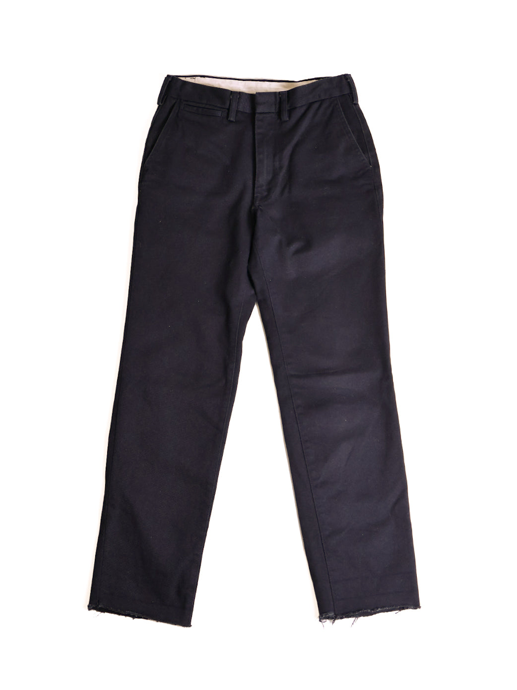 IRON HEART - Black Chino Pants [30]