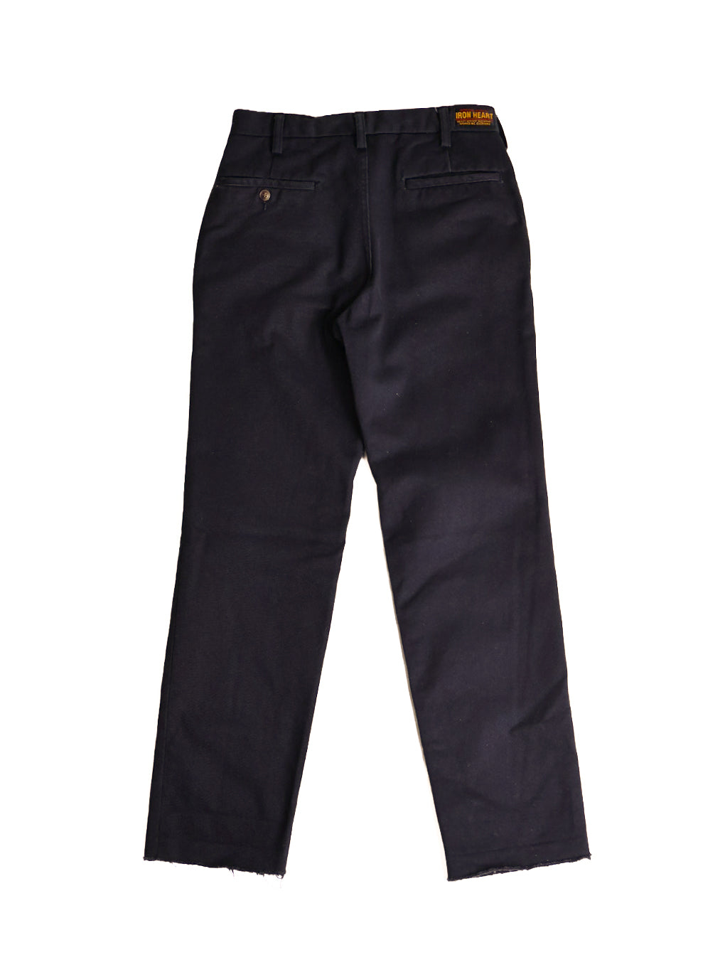 IRON HEART - Black Chino Pants [30]
