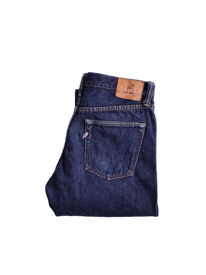 Pure Blue Japan - Slim tapered Selvedge Jeans [34]