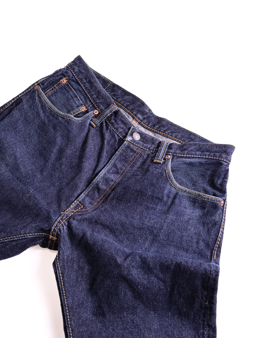 Pure Blue Japan - Slim tapered Selvedge Jeans [34]