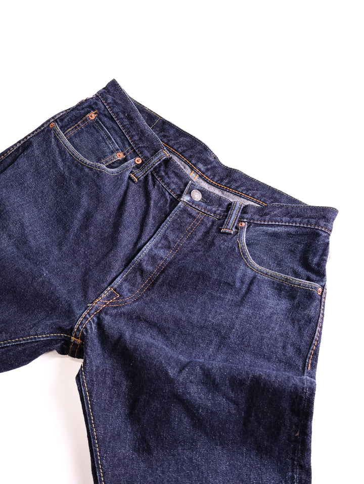 Pure Blue Japan - Slim tapered Selvedge Jeans [34]