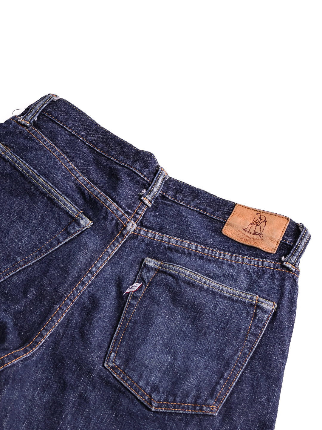 Pure Blue Japan - Slim tapered Selvedge Jeans [34]