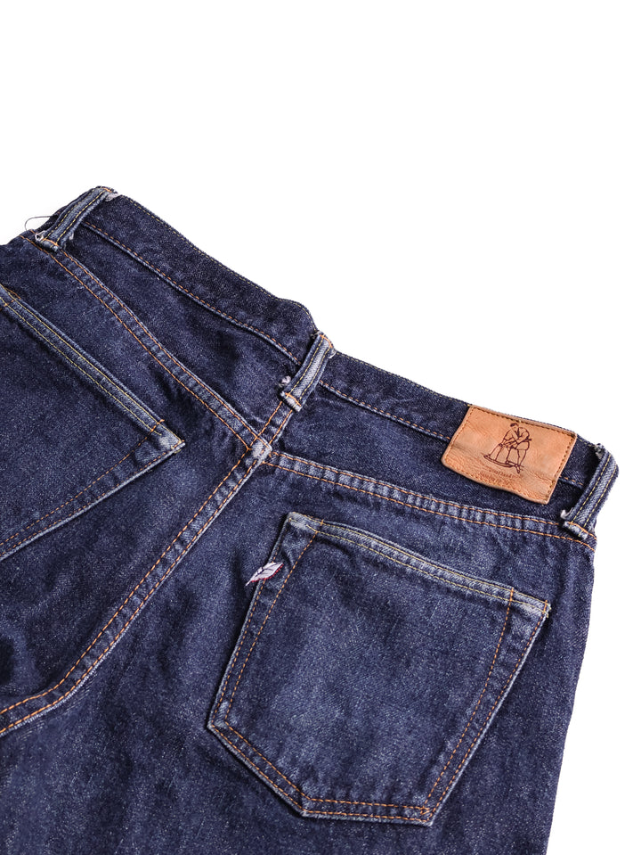 Pure Blue Japan - Slim tapered Selvedge Jeans [34]