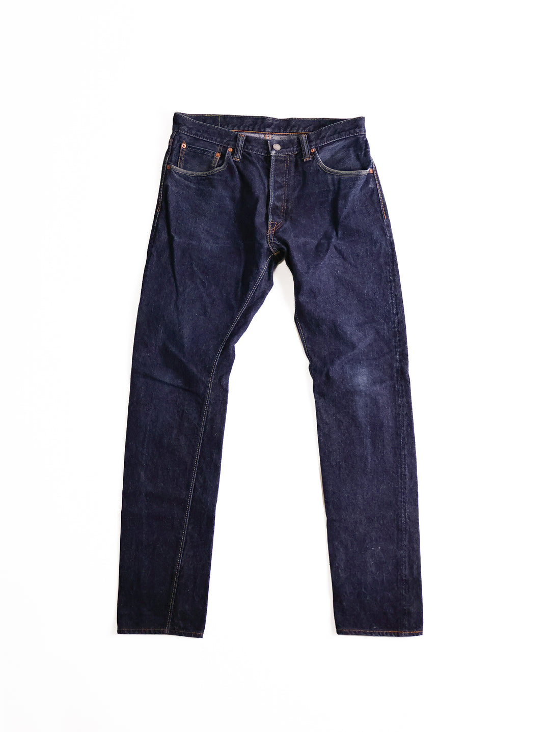 Pure Blue Japan - Slim tapered Selvedge Jeans [34]