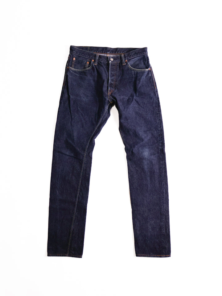Pure Blue Japan - Slim tapered Selvedge Jeans [34]