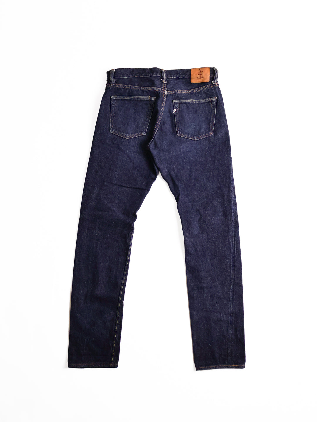 Pure Blue Japan - Slim tapered Selvedge Jeans [34]