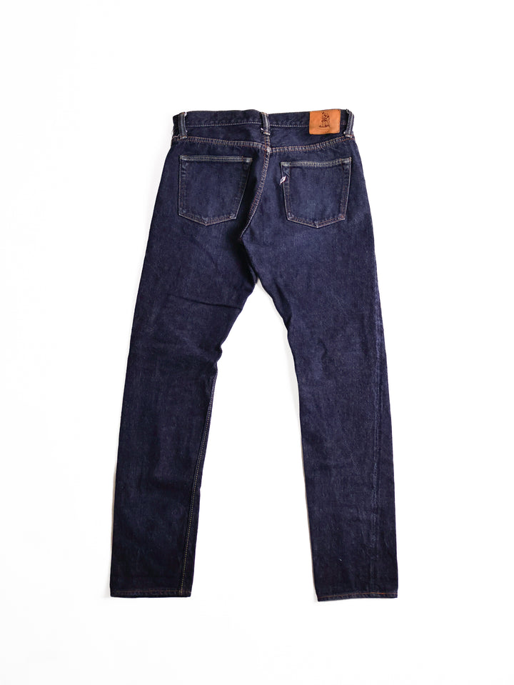 Pure Blue Japan - Slim tapered Selvedge Jeans [34]