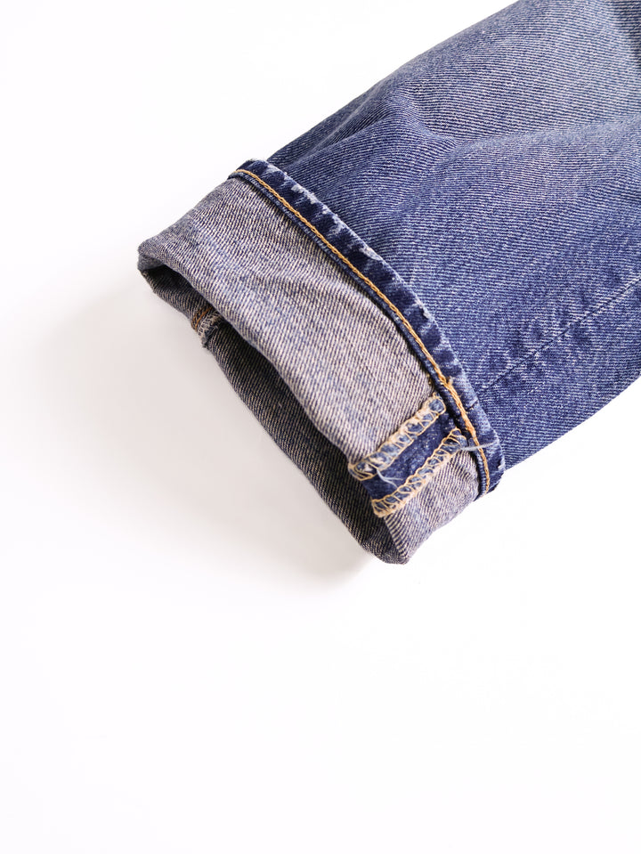 Double RL - Low Straight Selvedge Jeans [32]