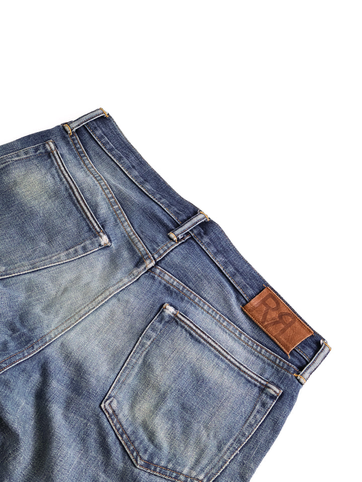 Double RL - Slim Fit Selvedge Jeans [33]