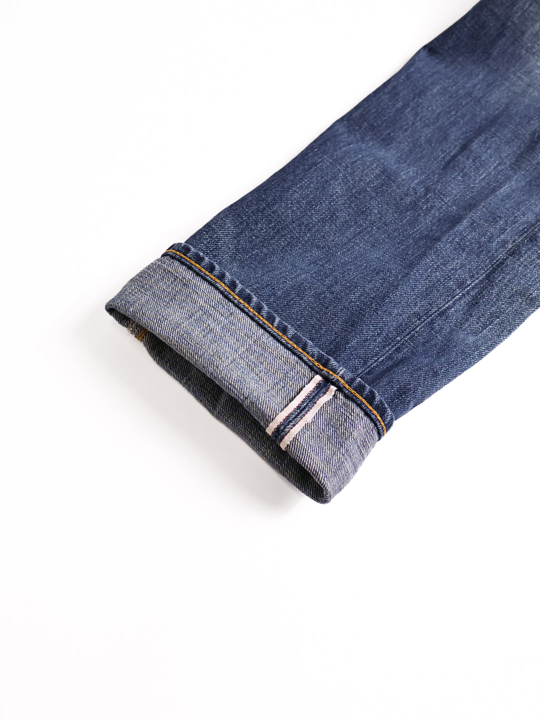 Double RL - Slim Fit Selvedge Jeans [33]