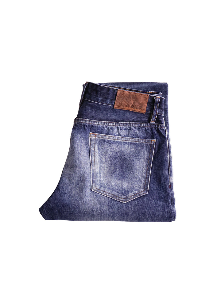 Norman Russell - Slim Straight Fit Selvedge Jeans [36]
